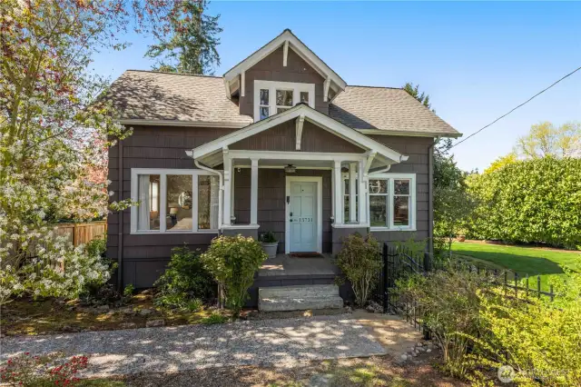 The antidote to cookie cutter. The cure for ennui. A home to engage your soul.