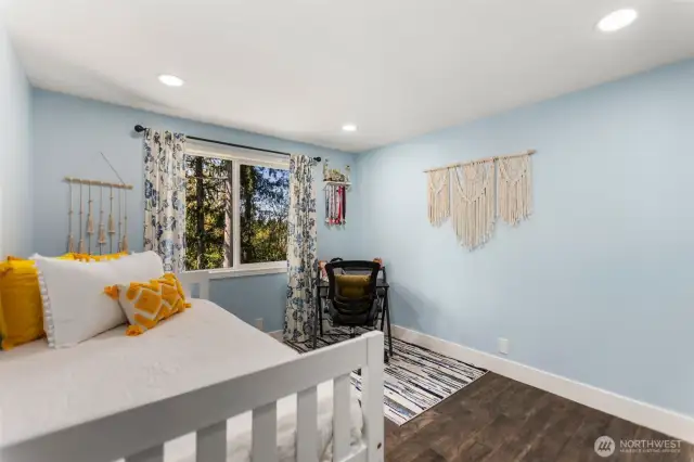 Bedroom number two!