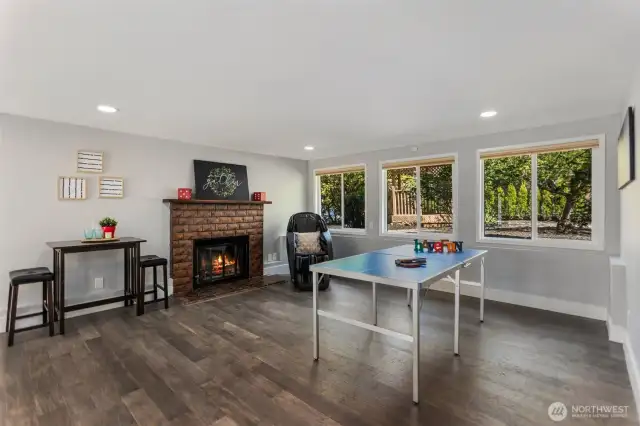 Huge Bonus room for everyone to enjoy!