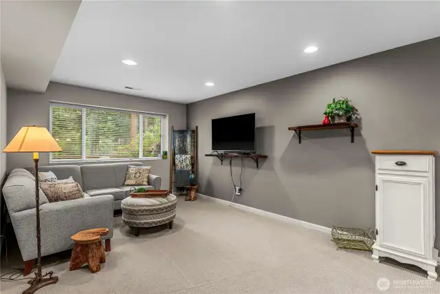 Apartment living room