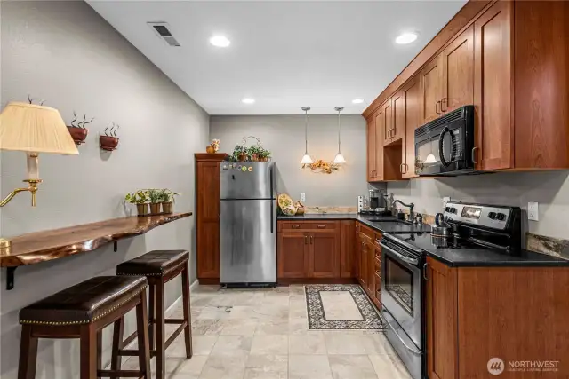 Apartment kitchen