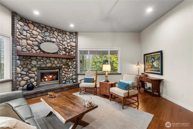 More living room!