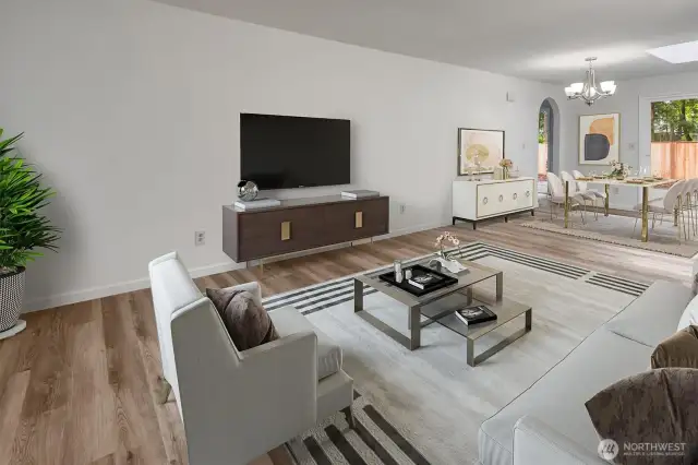 Virtual Staging