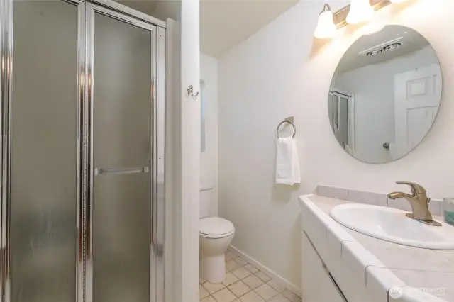 Hall bathroom