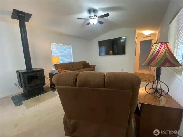 Fresh interior paint