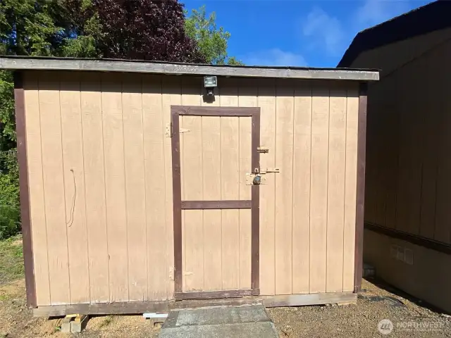 Extra storage space