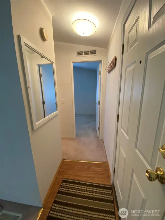 Front of home