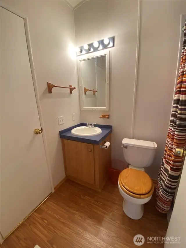 Front bathroom