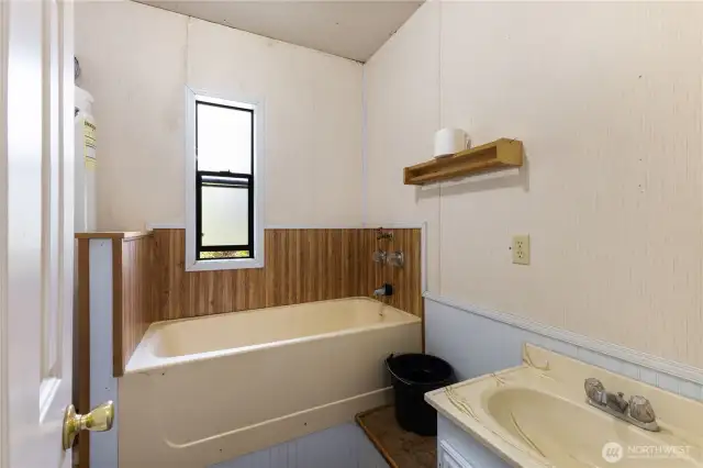 Shop bathroom