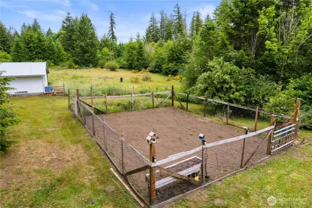 Garden Area