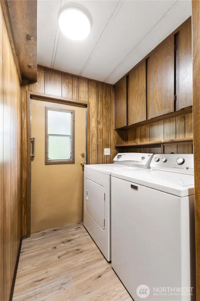 Utility room