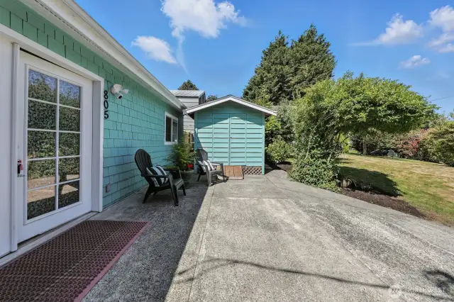 Privacy & tranquil settings