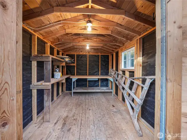 Storage shed