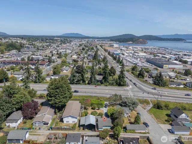 Ideal location is commuter friendly and easily accessibly to Trails and downtown core.