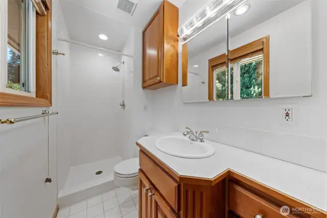 Primary bathroom