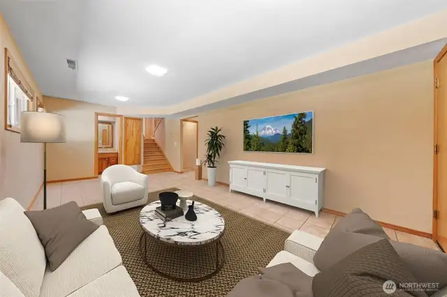 ...use as a family room!