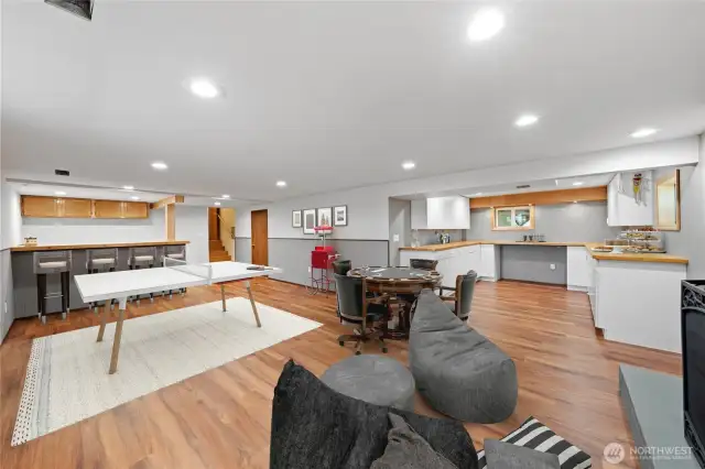 This room could be a great game room......or
