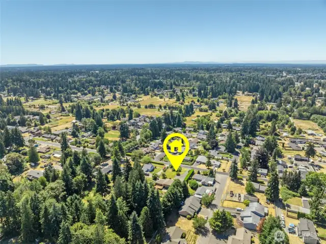 Excellent location-not far from Costco