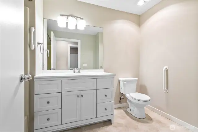 Main bathroom