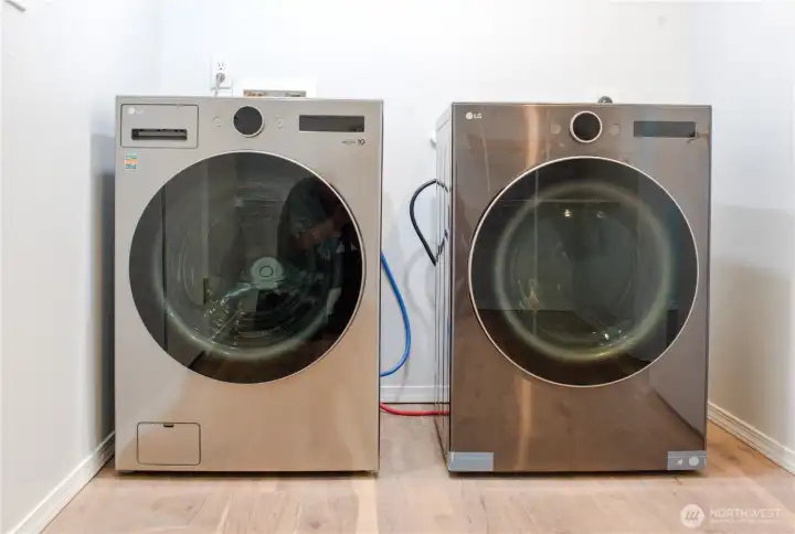 New Washer and Dryer