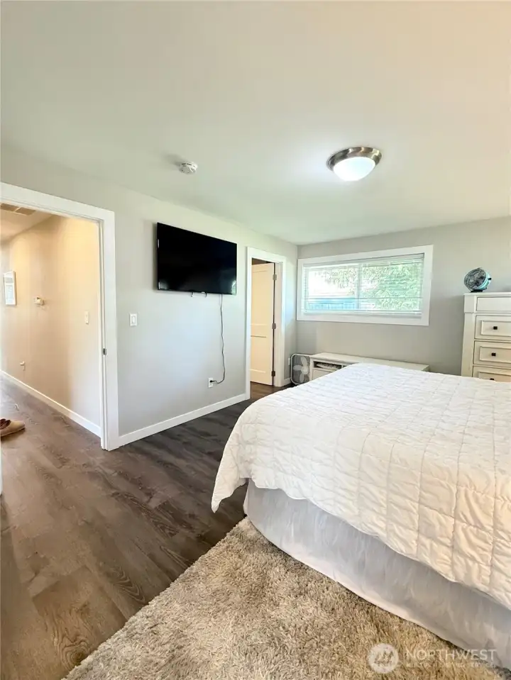 Primary bedroom
