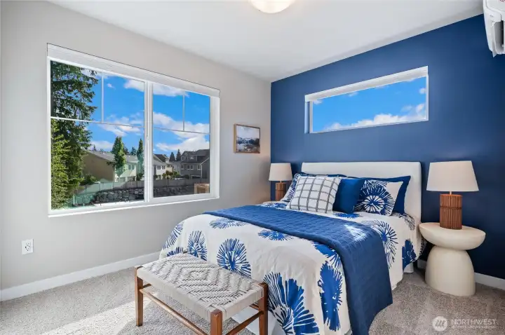 Photos are of model home in the community.