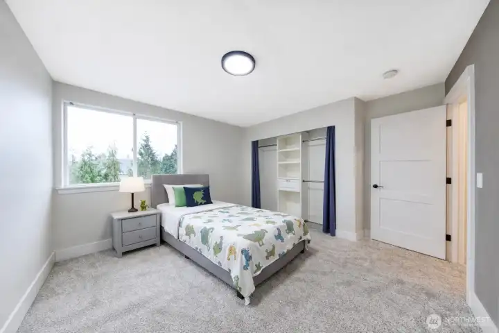 Bedroom #2 Virtually Staged