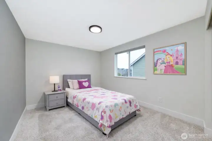 Bedroom #3 Virtually Staged