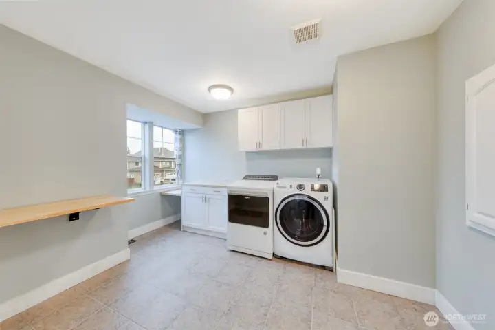Upstairs Laundry Room