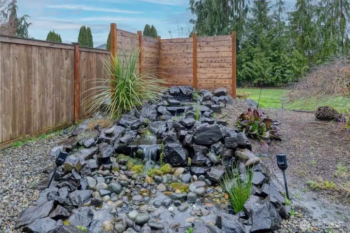 Water Feature