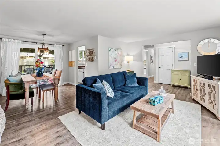 Updated interior paint!