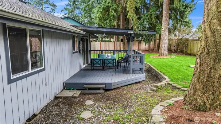 Ready for entertaining!