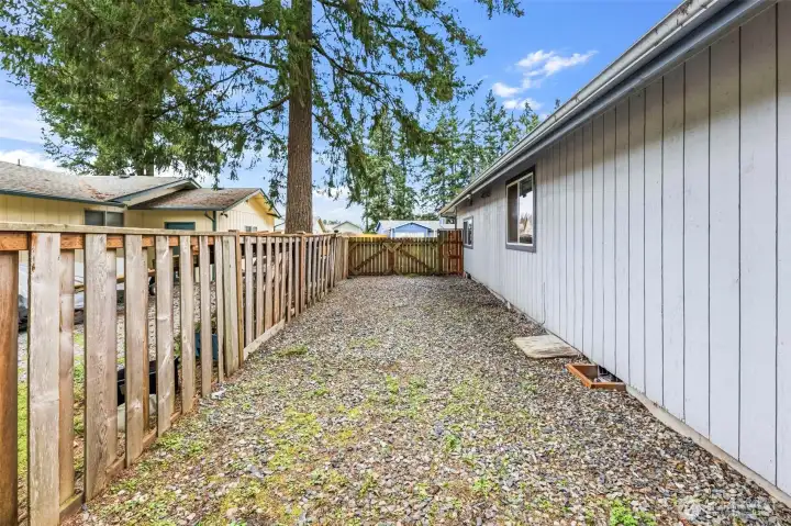 Room for toy parking