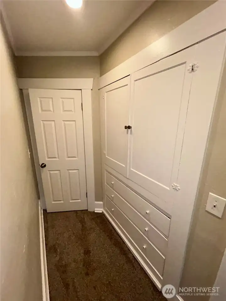Original linen closet