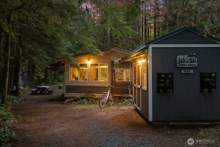 Your Happy Place is waiting for you! Step inside for a treat!