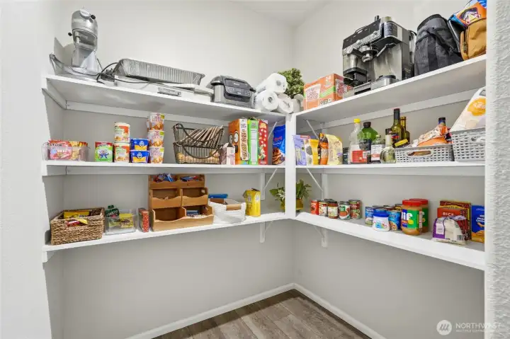 Walk-In Pantry