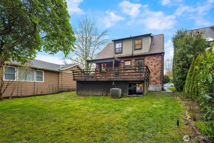 Inviting outdoor living space.