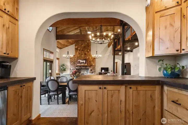 Custom cabinets hand made in Kennewick