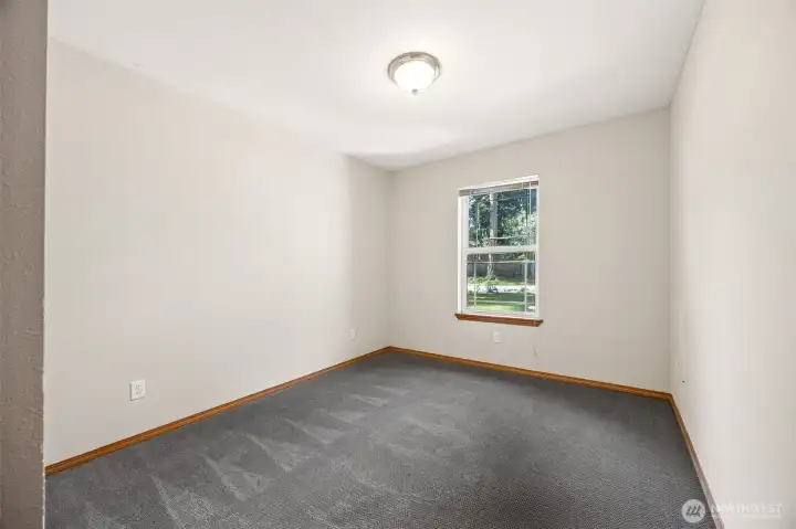 Second bedroom on the Main Floor.