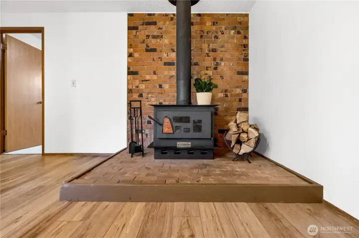 Wood stove Wood stove