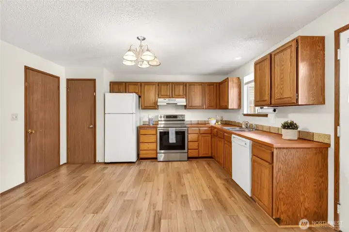 Kitchen with pantry Kitchen with pantry