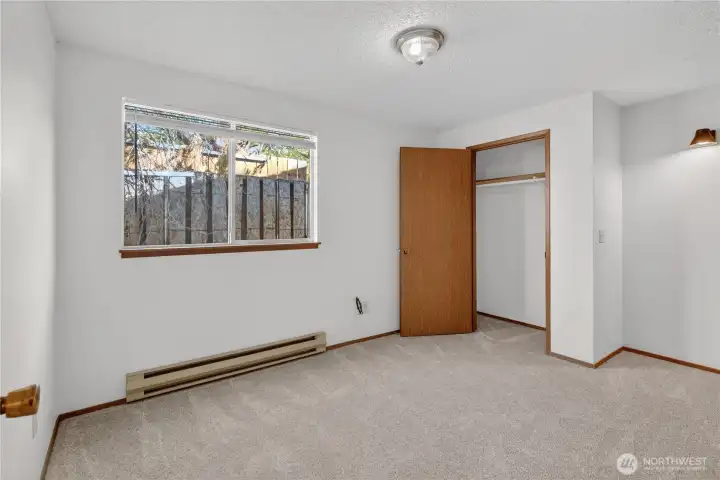Bedroom 2-new carpet Bedroom 2-new carpet