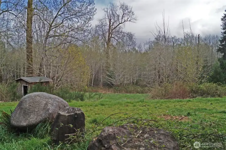 More land and well house