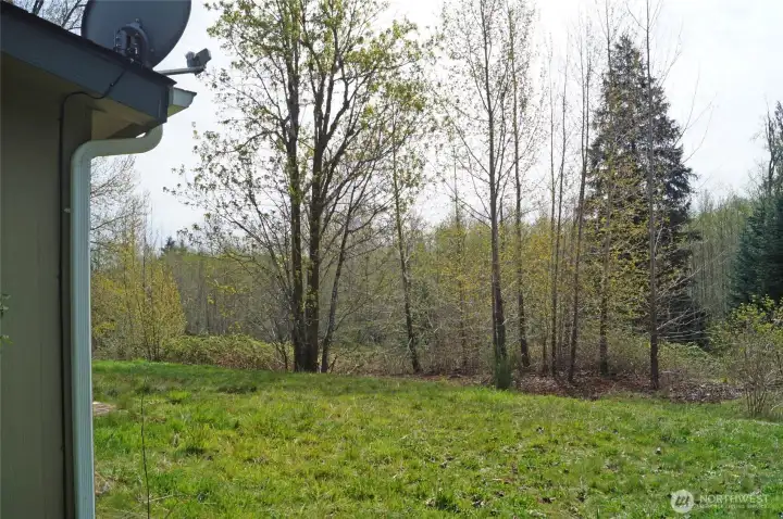 View over the upper level