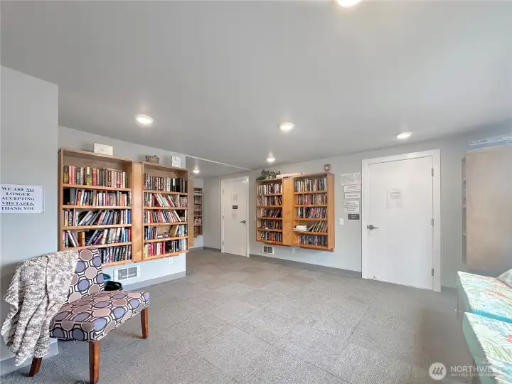 Clubhouse library