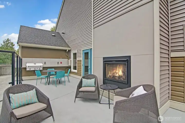 Barbecue Area