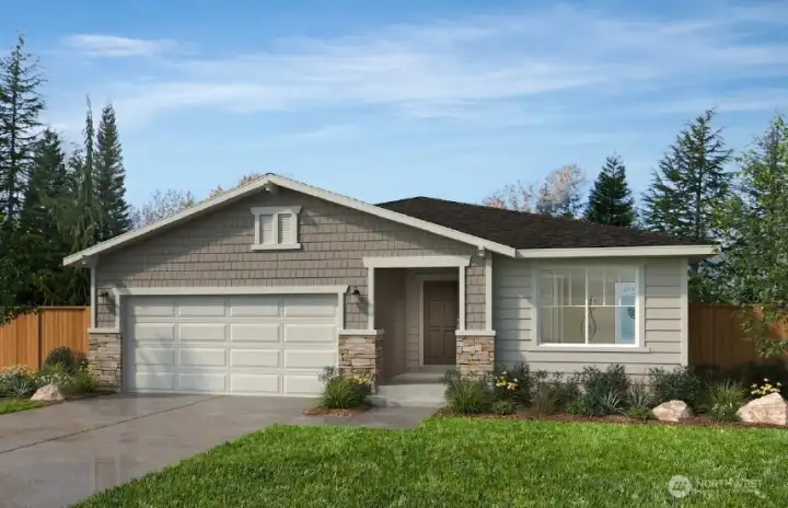 Exterior rendering
