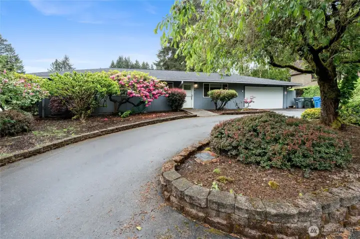 Crescent Driveway