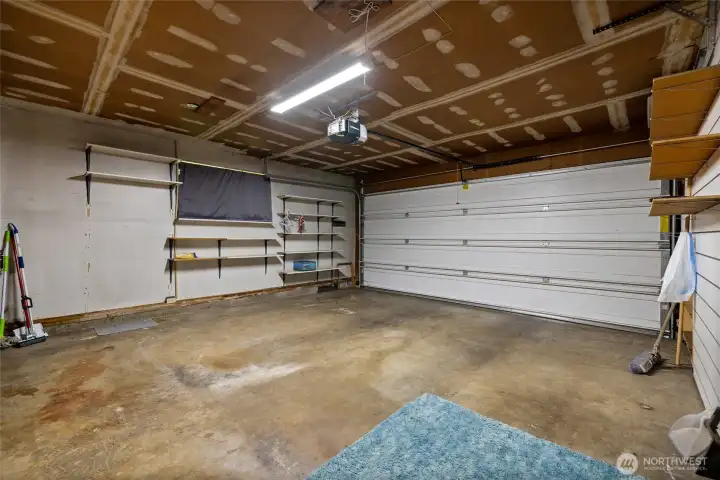 Attached Garage