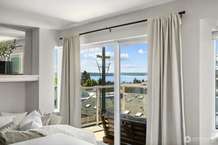 Door to views Door to views